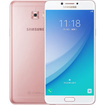 三星（SAMSUNG） Galaxy C7 Pro（C7010）4GB+64GB 蔷薇粉 全网通4G手机 双卡双待