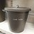 小七宜家正品克诺德附盖垃圾桶防水钢厨房家用干湿垃圾分类收纳桶(灰色小号（16升） 默认版本)