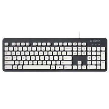 罗技（Logitech）K310 有线水洗键盘