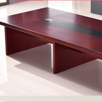 云艳大型现代会议桌实木贴面会议桌YY-811(长宽3.5*1.5米（可坐12人）)