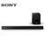 索尼（SONY）HT-CT80 高保真电视音响SoundBar 家庭影院 无线蓝牙回音壁 配备低音炮 黑色