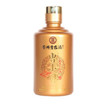 【曹台】曹小将酒 贵州茅台镇大曲酱香型53度白酒纯粮酿造二两小酒(单瓶装100ml*1)