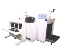 麦盾 双视角安检机双光源智能识别分析过包机行李检测仪X射线安全检查设备人包关联 MD-10080DS(白色)