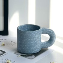 个性潮流复古马克杯陶瓷男女牛奶家用礼品水杯办公室定制做茶杯子(19 按图发)