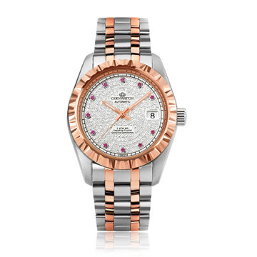 瑞士 科因沃奇 coinwatch 皇家系列男士自动机械腕表 c103rsv