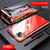 苹果11promax手机壳 iphone11 Pro Max前后双面钢化玻璃壳全包保护套万磁王金属边框潮牌男女款磁吸外壳(图5)