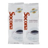 Socona纯速溶 黑咖啡 进口咖啡粉 250gX2袋