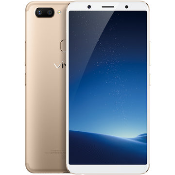 vivo x20a 4gb 64gb全网通4g全面屏手机 vivox20(香槟金)