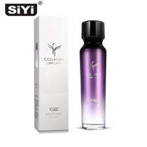 SIYI 成人情趣性用品润滑油水溶性胶原蛋白润滑液夫妻房事男女用呵护保湿玻尿酸人体润滑剂100ml