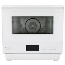 松下（Panasonic）电烤箱 蒸烤箱 家用电烤箱 蒸烤一体 多功能家用蒸烤箱 热风烘焙NU-SC102W白