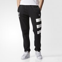 Adidas阿迪达斯三叶草2017年新款男子运动裤棉裤直筒长裤BQ0893(BQ0893 XS)