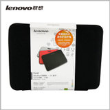 联想(lenovo) S540 14英寸内胆包 笔记本电脑平板通用 简约商务型 减震保护套 防摔防震(黑色)