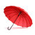 趣玩 *台湾超坚固踩不断雨伞王 长柄伞晴雨两用伞创意伞多色选(红色)
