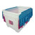 爱丽思IRIS 环保树脂整理盒 折翼式储物收纳箱CWL48(蓝色)