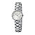 卡文克莱 CK女士手表 时尚时分针银色钢带石英女表K5T33146(银色白盘)