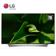 LG彩电 79UF9500-CA 79寸3D液晶电视机 臻广色域至真4K超高清平板电视 客厅电视