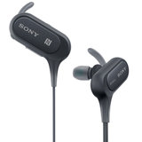 索尼（SONY）重低音无线蓝牙运动耳机 MDR-XB50BS-黑色