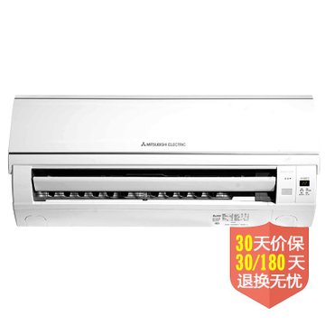 三菱电机（MITSUBISHIELECTRIC）MSD-BF12VC空调 1.5P定频单冷二级能效壁壁挂式空调（约14-21m2)开启式清洁设计 轻松将空调由里到外清洁干净