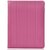 哈密瓜（hamimelon）0.8mm超薄系列iPad2保护套（粉红色）