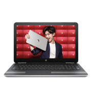 惠普（HP）15.6英寸笔记本电脑 Pavilion 15 轻奢升级版 I5-7200U AU163TX星空银 8G 256G SSD