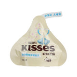 好时KISSES 曲奇奶香白巧克力 82g/袋