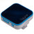 萨发(SAFF) X-3 HIFI播放器 宝石蓝（8G） 无损HIFI发烧跑步运动插卡MP3迷你有屏MP4播放器