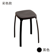 物槿 餐厅凳子LH-01(黑色 牢固款)