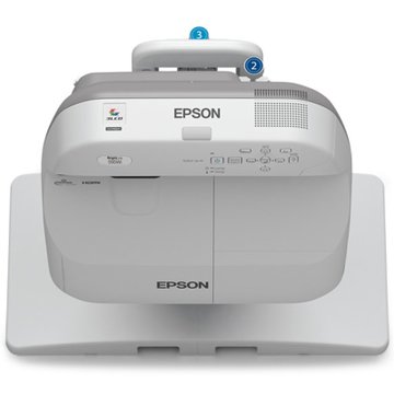 爱普生(epson)cb-585w投影机【国美自营 品质保证】