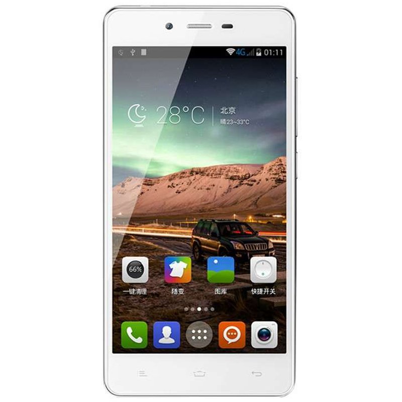 手机金立(gionee)v188s 移动4g手机(动感白)双卡双模返回商品页 >