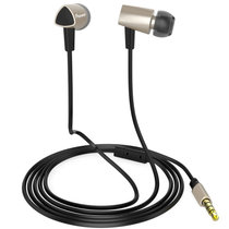 Pioneer/先锋 SEC-CL31手机耳机入耳式音乐运动耳塞苹果耳机通用黑金色