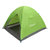 探路者2015年新款户外装备露营登山旅行三人双层帐篷KEDE80501(青果绿)