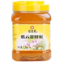 冠生园紫云英蜂蜜1350g 真快乐超市甄选