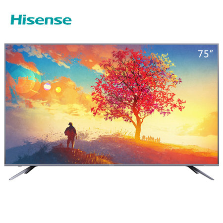 (Hisense) HZ75E5A 75Ӣ 4K ƽ HDR Unibodyһ峬 AI˹ܵ 