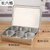 304不锈钢调味盒套装日式长方形冰粉调料罐留样食品佐料带盖商用(六格日式味盒)