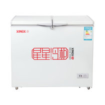 星星(XINGX)BD/BC-358C 358升商用家用卧式单温一室冷冻冷藏转换冷柜冰柜保鲜储藏柜