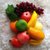 高仿真水果蔬菜 假水果模型 摄影道具 家居橱柜厨房茶几装饰品 苹果葡萄橙(紫葡萄加9个水果)