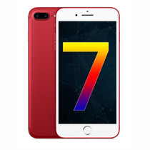 手机大促 apple/苹果7P iPhone7 plus全网通移动联通电信4G手机(红色 中国大陆)