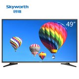 创维(Skyworth) 49E3500 49英寸 全高清 智能 平板 液晶电视(黑色)