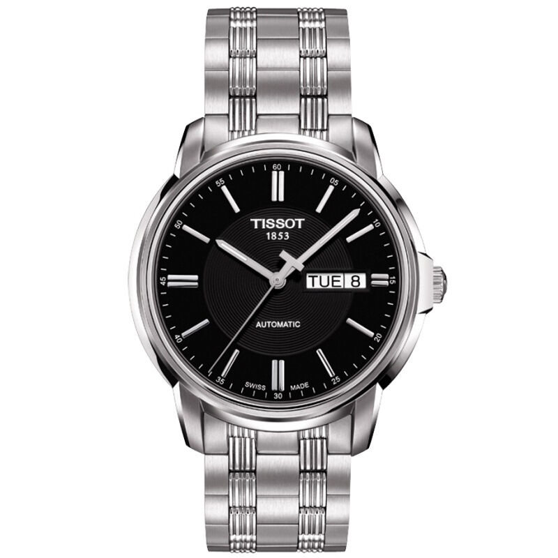 天梭(tissot)手表 海星系列机械男表t065.430.11.051.00(钢带)
