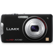 松下（Panasonic）DMC-FX700GK数码相机（黑色）（1410万像素 5倍光学变焦 3.0英寸触摸屏 ）