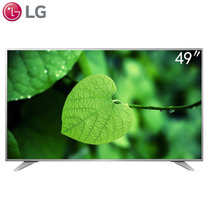 LG 49UH6500-CB 49英寸 IPS硬屏 HDR高动态范围图像臻广色域 4K超高清 智能电视 平板液晶电视机