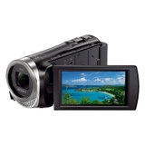 索尼（Sony）HDR-CX450 高清数码摄像机(黑色 官方标配)