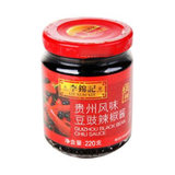 李锦记 贵州风味豆豉辣椒酱 220克/瓶
