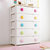 爱丽思IRIS 日本环保树脂 大号加宽型 儿童彩色扣抽屉式收纳衣物整理柜HG-725第2张高清大图