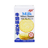 Aji-牛奶味大饼干175g/盒