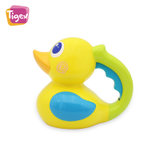 Tigex婴儿玩具宝宝游泳洗澡鸭子小黄鸭戏水鸭儿童洗澡玩具可喷水小黄鸭水枪
