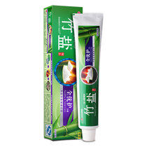 竹盐精品全优护原味牙膏120g 全优呵护减轻牙渍多效护理护龈洁齿
