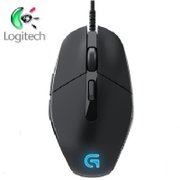Logitech/罗技 G302 电竞游戏鼠标 MOBA有线游戏鼠标 带呼吸灯 英雄联盟LOL电竞鼠标
