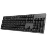 机械键盘 无线键盘 办公键盘 全尺寸 单光 蓝牙键盘 有线键盘 背光键盘 黑色 红轴(白色)