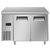 海尔（Haier）SP-330C2 厨房工作台 1.5米冷藏保鲜厨房不锈钢操作台冰柜 银